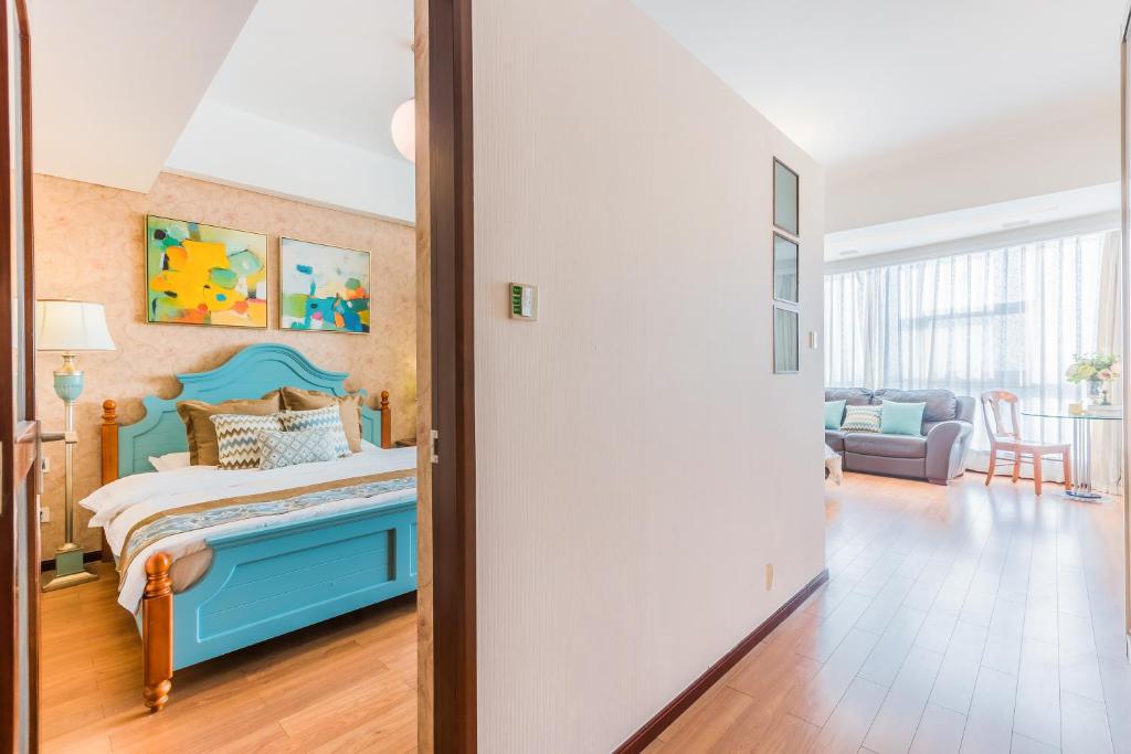 Сьюит (Семейный люкс (для 3 взрослых)), Westlake 7 Service Apartment