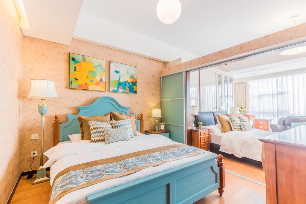 Сьюит (Семейный люкс (для 3 взрослых)), Westlake 7 Service Apartment