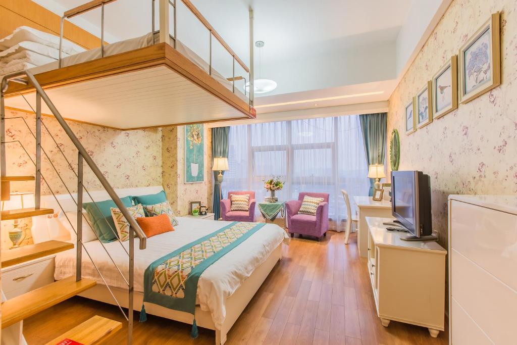 Семейный (Семейный номер (для 2 взрослых и 1 ребенка)), Westlake 7 Service Apartment