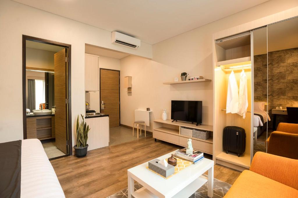 Апартаменты (Апартаменты-студио), Treehouse Suites - Boutique Serviced Apartment