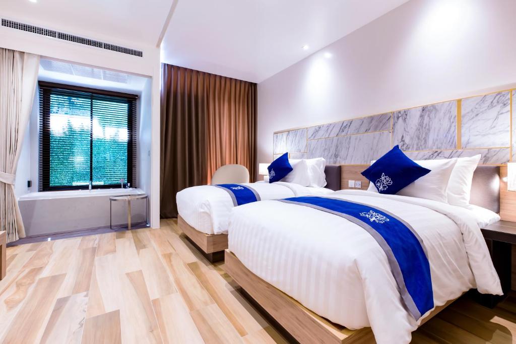 Wintree City Resort Room Type - Premier Twin Room with Garden View