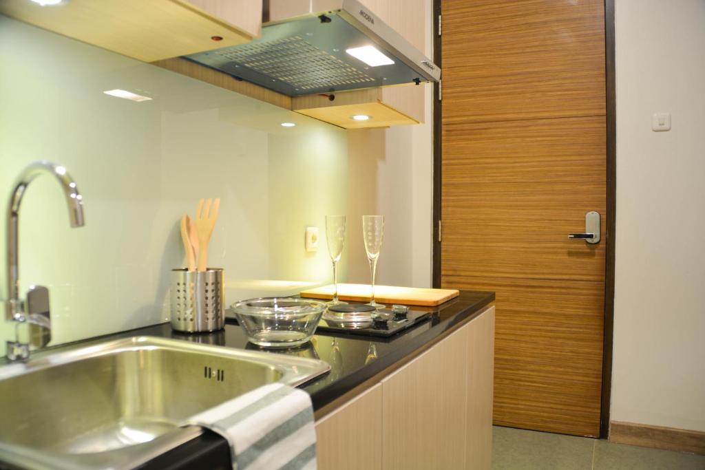 Студио (Стандартный номер-студио), Treehouse Suites - Boutique Serviced Apartment