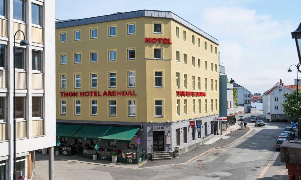 Thon Hotel Arendal photo 2