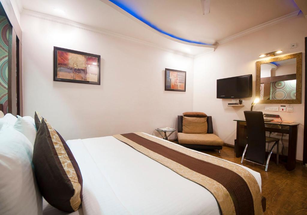 Двухместный (Jacuzzi Room with Early check and (2 hrs) and Late Check Out (2 hrs) subject to avl), Hotel Le Cadre