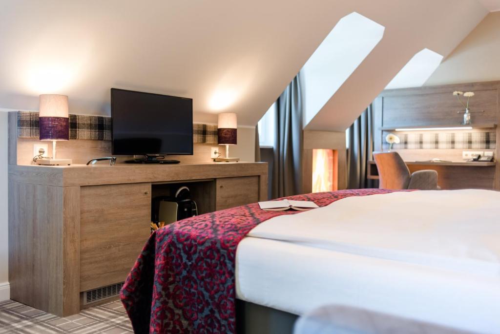 Одноместный (Одноместный номер с романтической атмосферой), Lohmann's Romantik Hotel Gravenberg