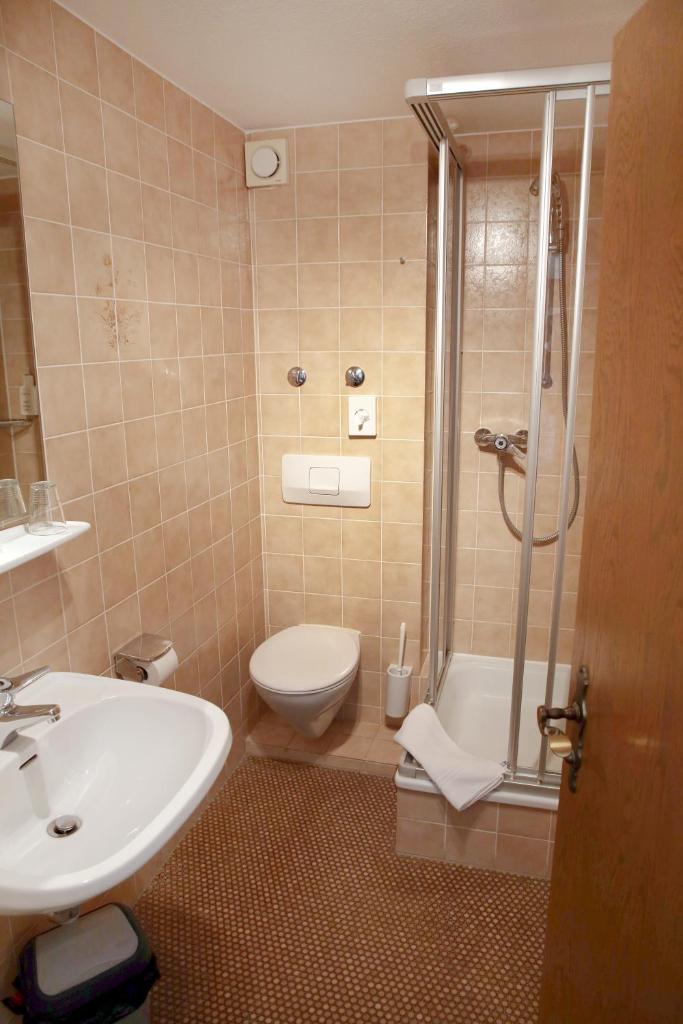 Одноместный (Одноместный номер), Landhotel Traube