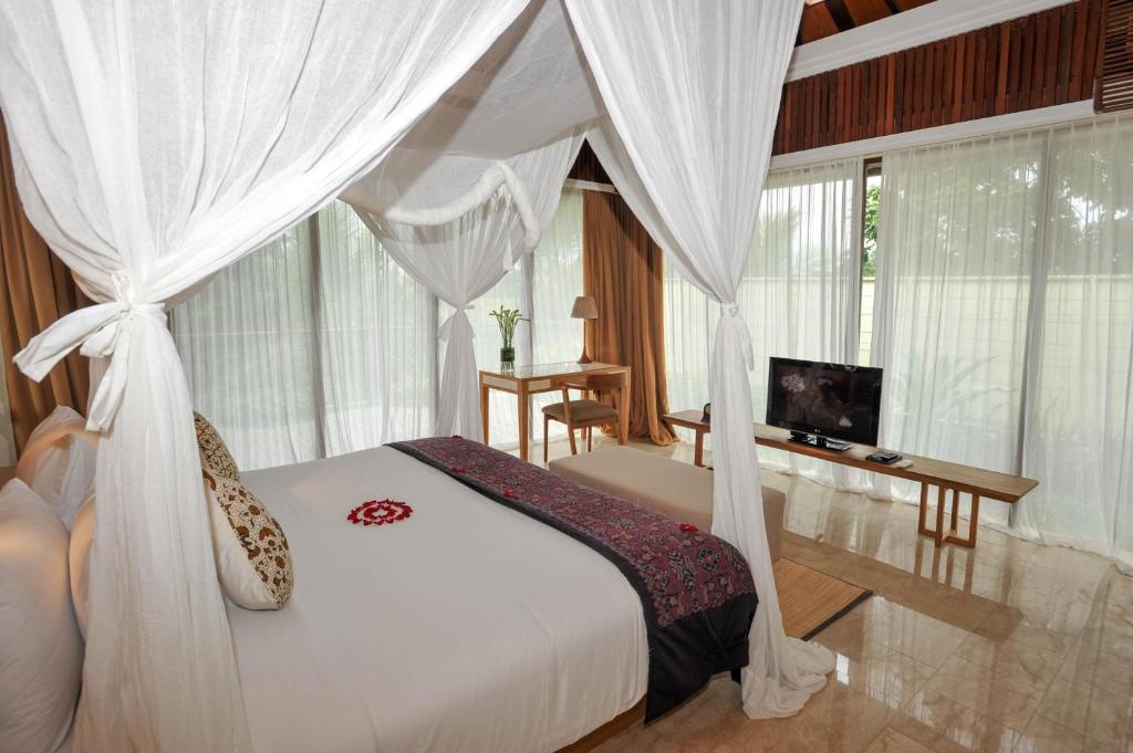 Вилла (Вилла с 2 спальнями и садом на крыше), Komaneka at Rasa Sayang Ubud