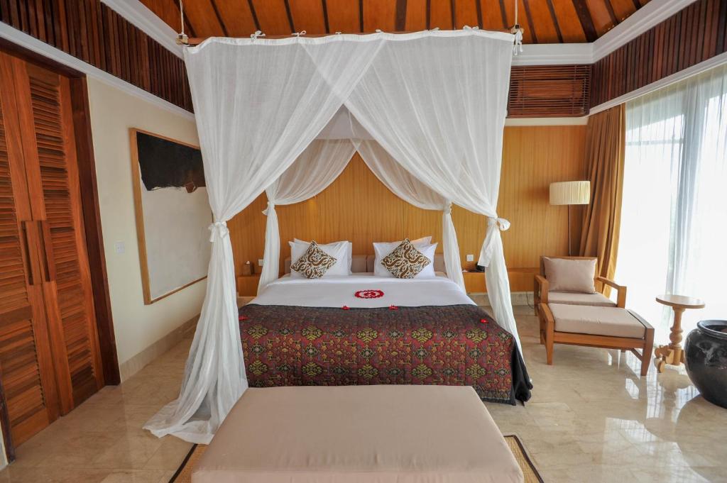 Вилла (Вилла с 2 спальнями и садом на крыше), Komaneka at Rasa Sayang Ubud