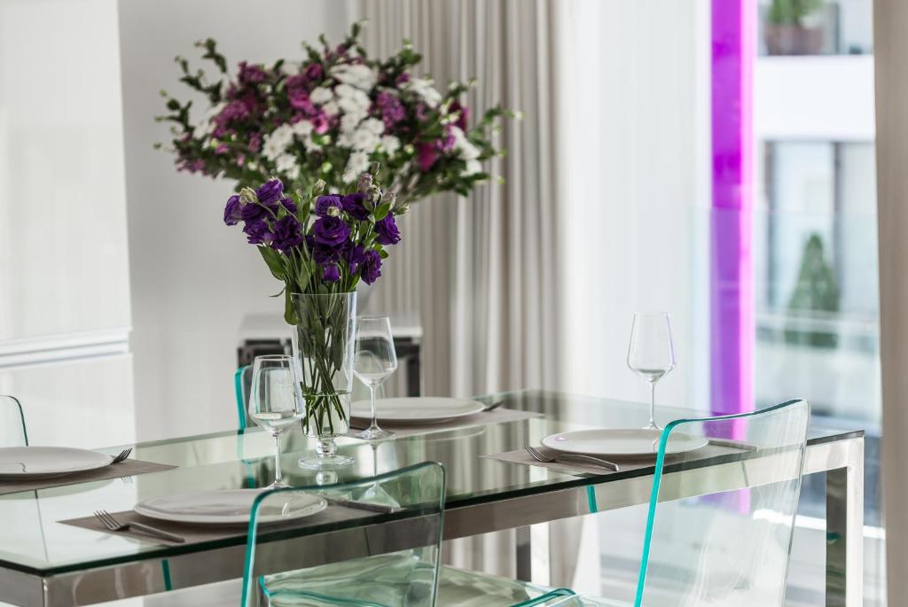 Двухместный (Люкс в пентхаусе с 2 спальнями), BYD Lofts Boutique Hotel & Serviced Apartments