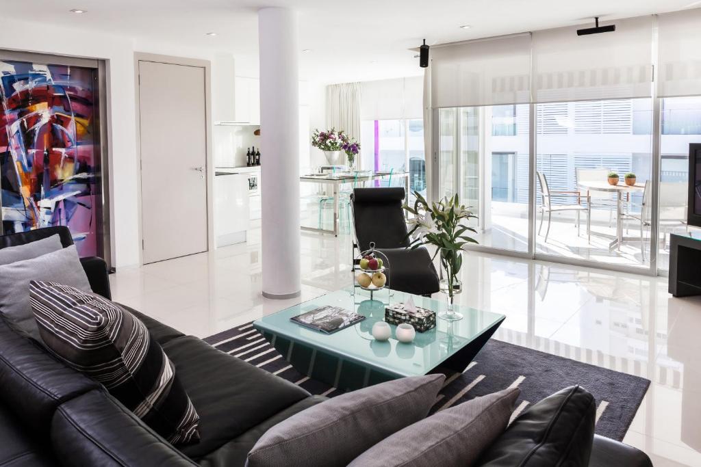 Двухместный (Люкс в пентхаусе с 2 спальнями), BYD Lofts Boutique Hotel & Serviced Apartments