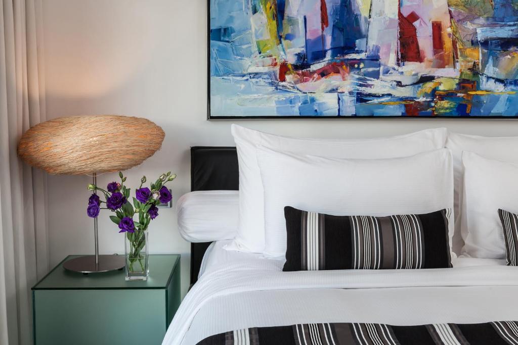 Двухместный (Люкс в пентхаусе с 2 спальнями), BYD Lofts Boutique Hotel & Serviced Apartments