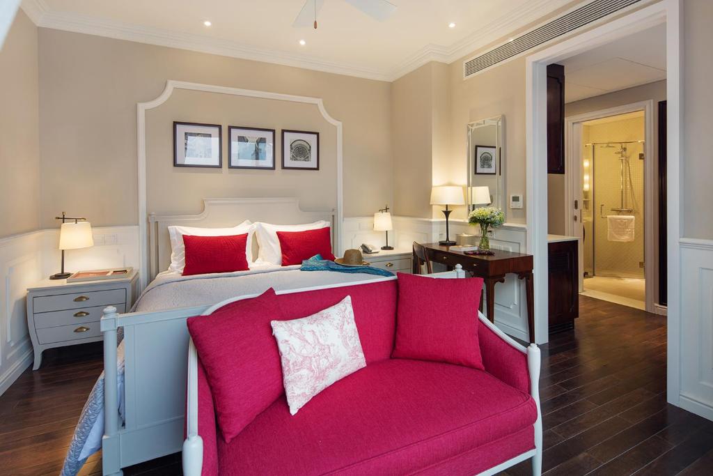 Сьюит (Фирменный номер с террасой), Maison De Camille Boutique Hotel