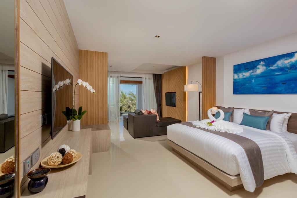 Сьюит (Роскошный люкс на пляже), Kudo Hotel