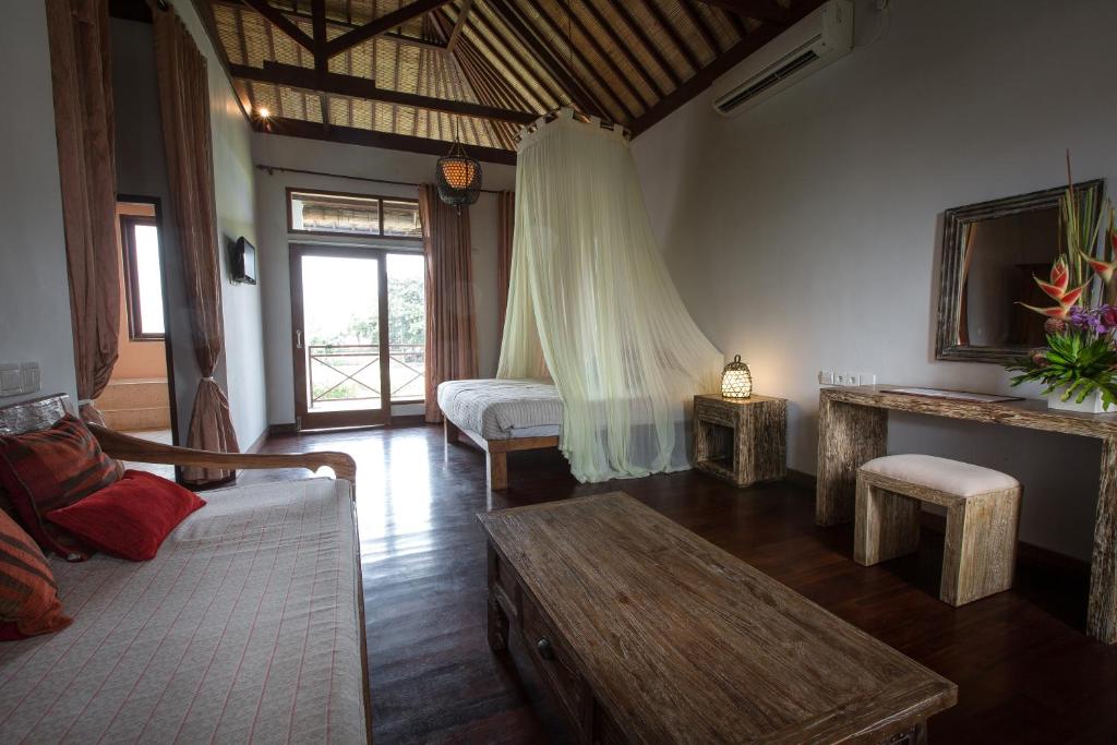 Сьюит (Люкс с частичным видом на океан), Ecosfera Hotel, Yoga & Spa