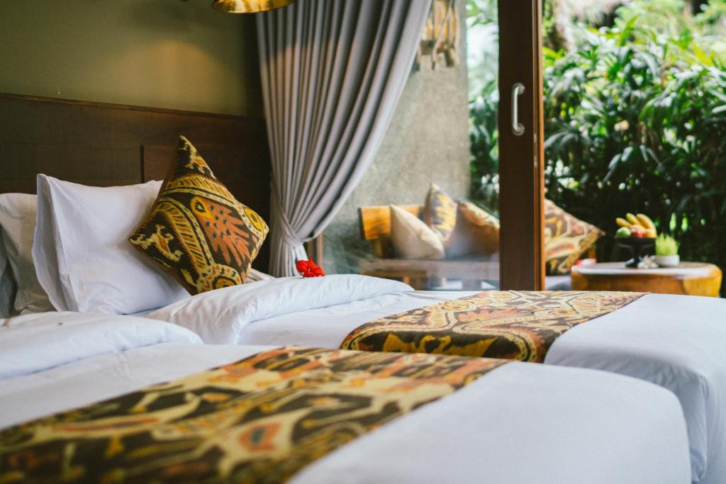 Двухместный (Номер Делюкс «Тропический», вид на бассейн), Honai Resort