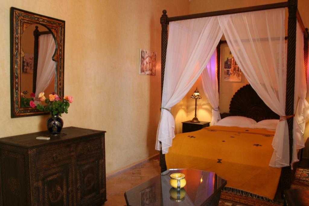 Двухместный (Стандартный двухместный номер с 1 кроватью), Riad Sofia