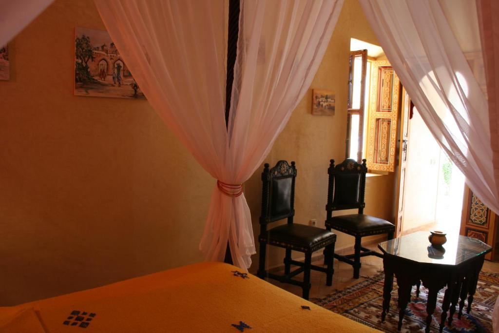 Двухместный (Стандартный двухместный номер с 1 кроватью), Riad Sofia