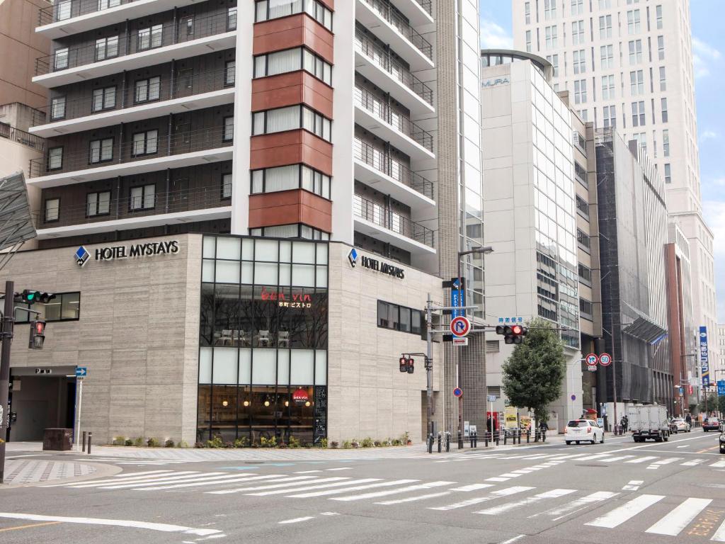HOTEL MYSTAYS Midosuji Honmachi photo 1