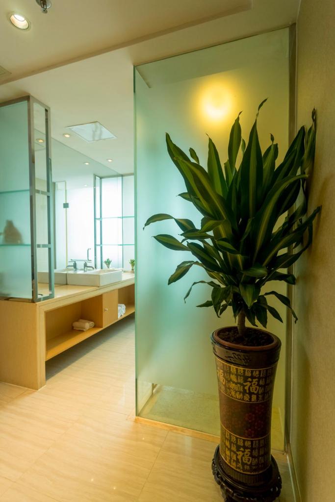 Сьюит (Ultra Sassy Double Suite (City View)), Metropolo, Guangzhou, Wanda Plaza-Baiyun Mountain