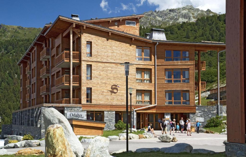 Appart'Hotel Prestige Odalys Eden photo 4