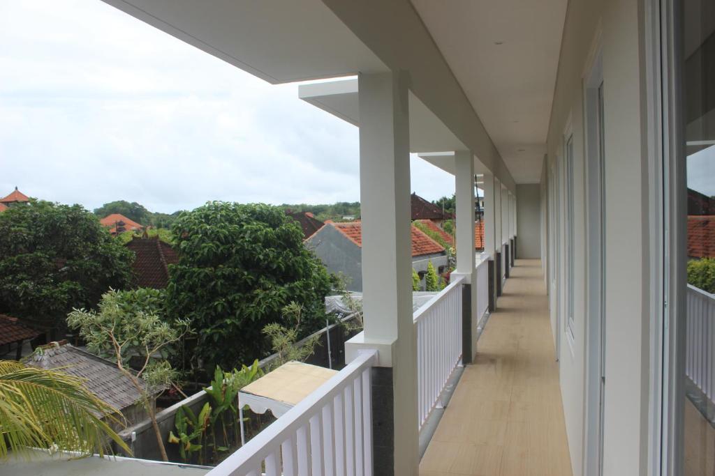 Двухместный (Бюджетный двухместный номер с 1 кроватью), Adi Bali Homestay