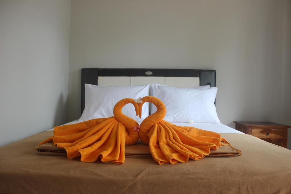 Двухместный (Бюджетный двухместный номер с 1 кроватью), Adi Bali Homestay