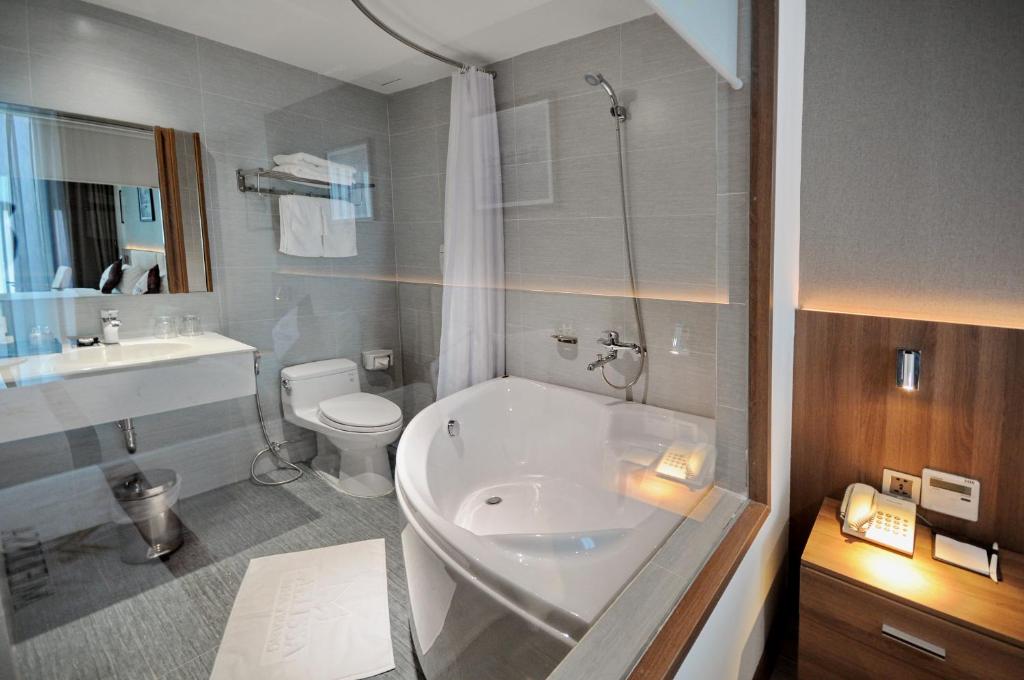 Одноместный (Одноместный номер с видом на море), Melissa Hotel Nha Trang