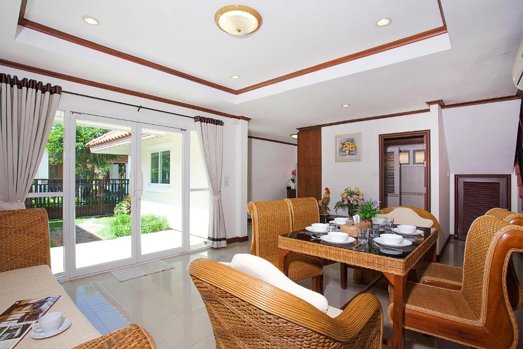 Номер (Дом с 4 спальнями), Baan Thai Lanna Pattaya