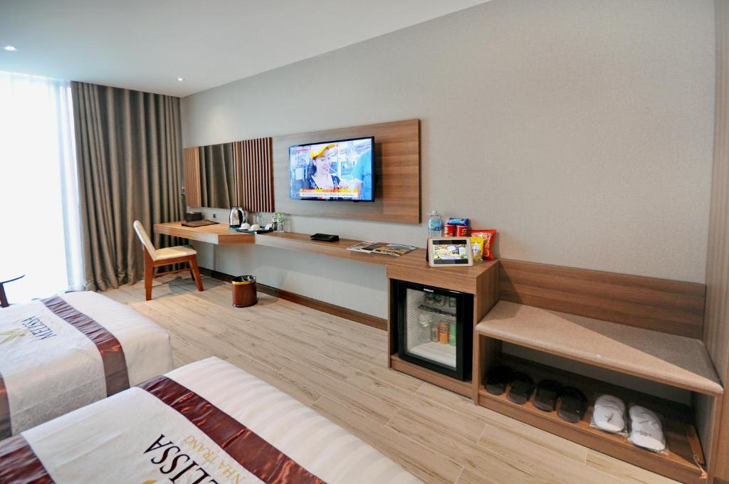 Двухместный (Двухместный номер с 1 кроватью с видом на море), Melissa Hotel Nha Trang