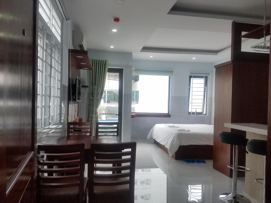 Студио (Номер-студио с балконом), Gemma Apartment