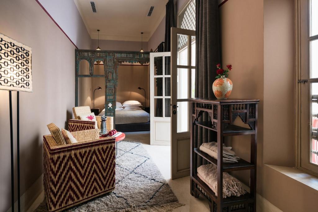 Двухместный (Классический двухместный номер с 1 кроватью), Riad 72