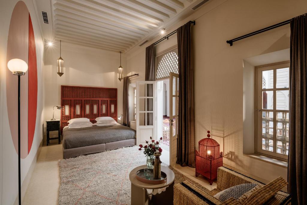 Двухместный (Номер Делюкс), Riad 72