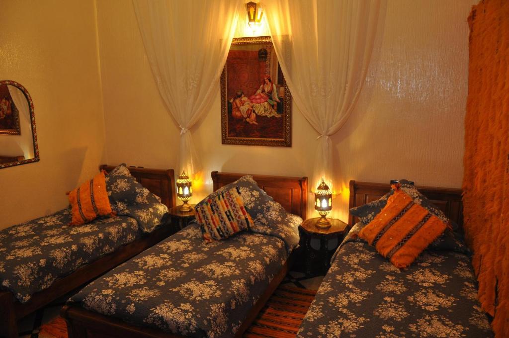 Двухместный (Двухместный номер Kasbah с 2 отдельными кроватями), Dar Aliane