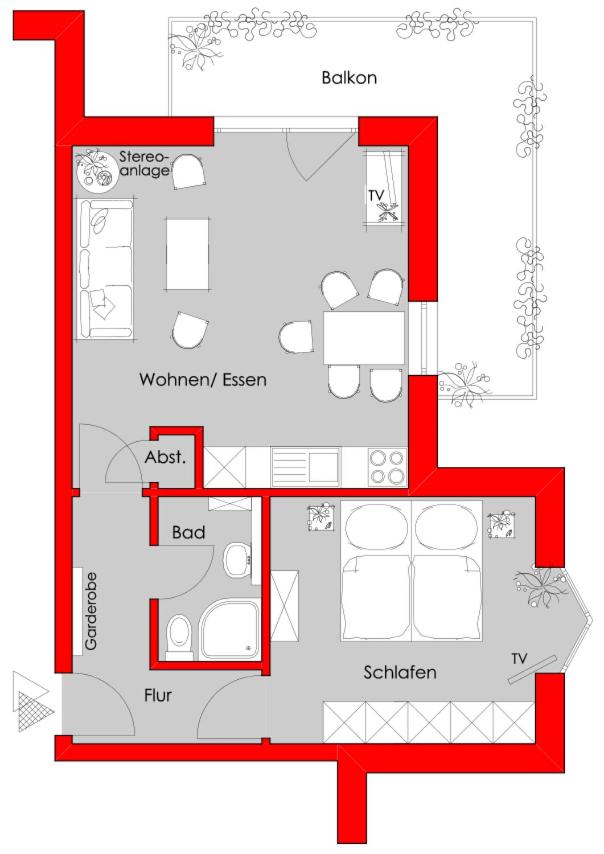 Residenz Albatros photo 3