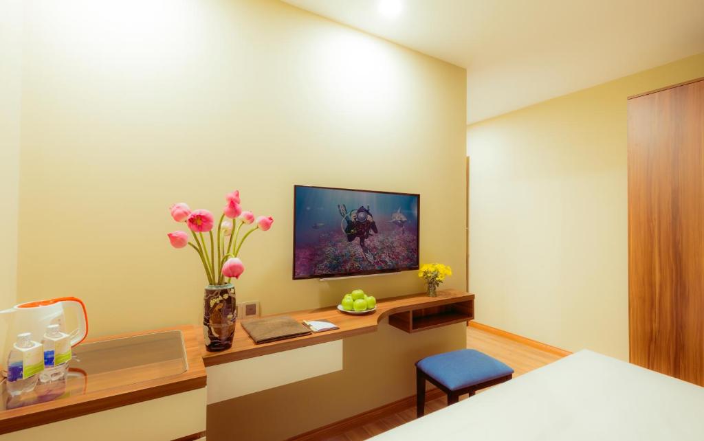 Двухместный (Двухместный номер Делюкс с 1 кроватью), Lotus Boutique Hotel