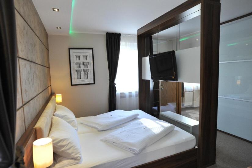 Двухместный (Стандартный двухместный номер с 1 кроватью), Hotel Bergischer Hof