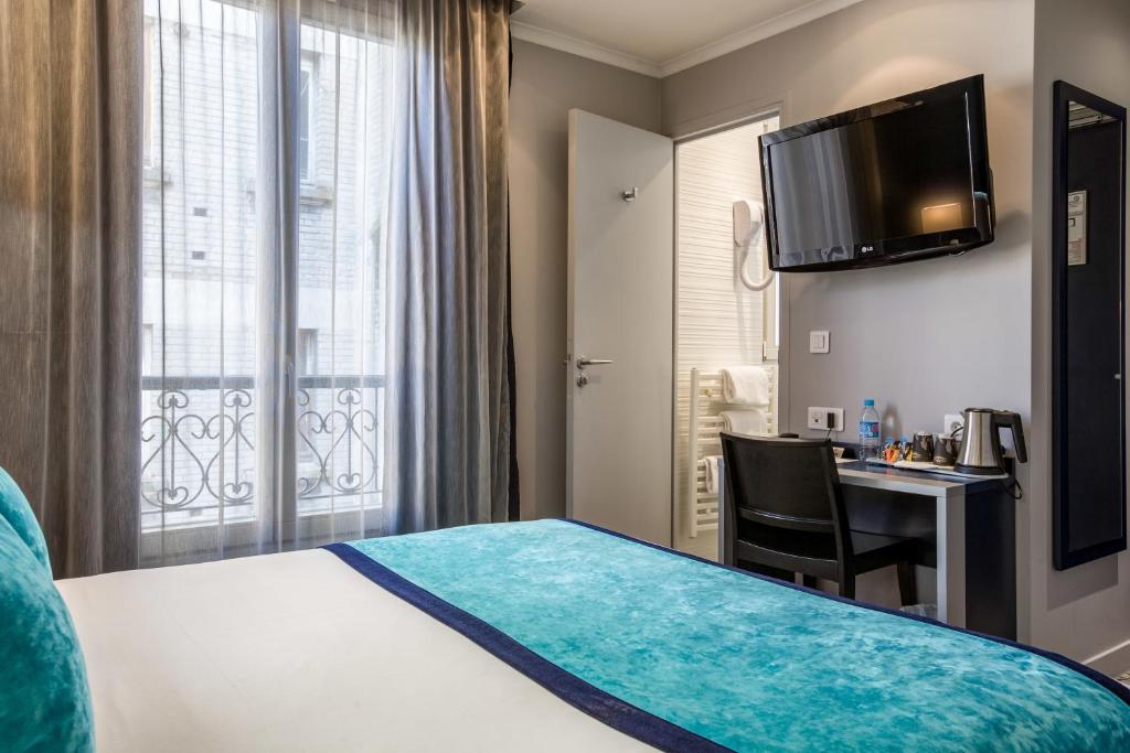 Двухместный (Двухместный номер с 1 кроватью), Best Western Prince Montmartre