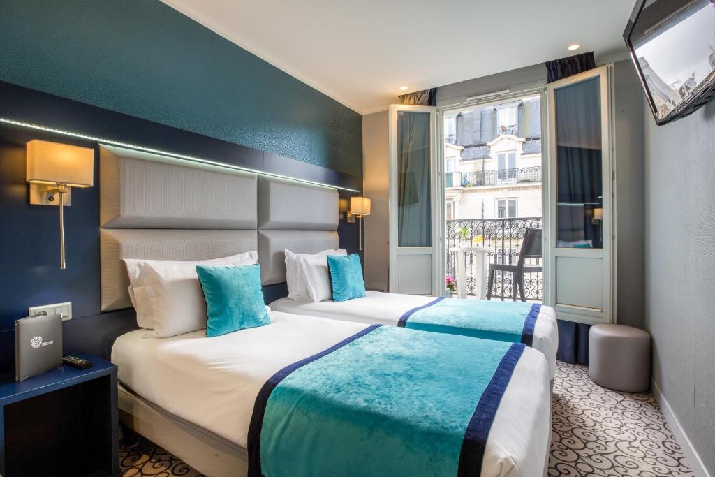 Двухместный (Двухместный номер с 2 отдельными кроватями), Best Western Prince Montmartre