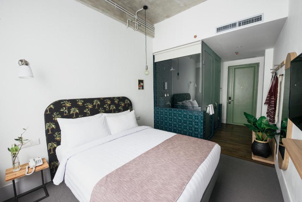 Двухместный (Номер Делюкс с кроватью размера «queen-size»), Hotel Monopoli