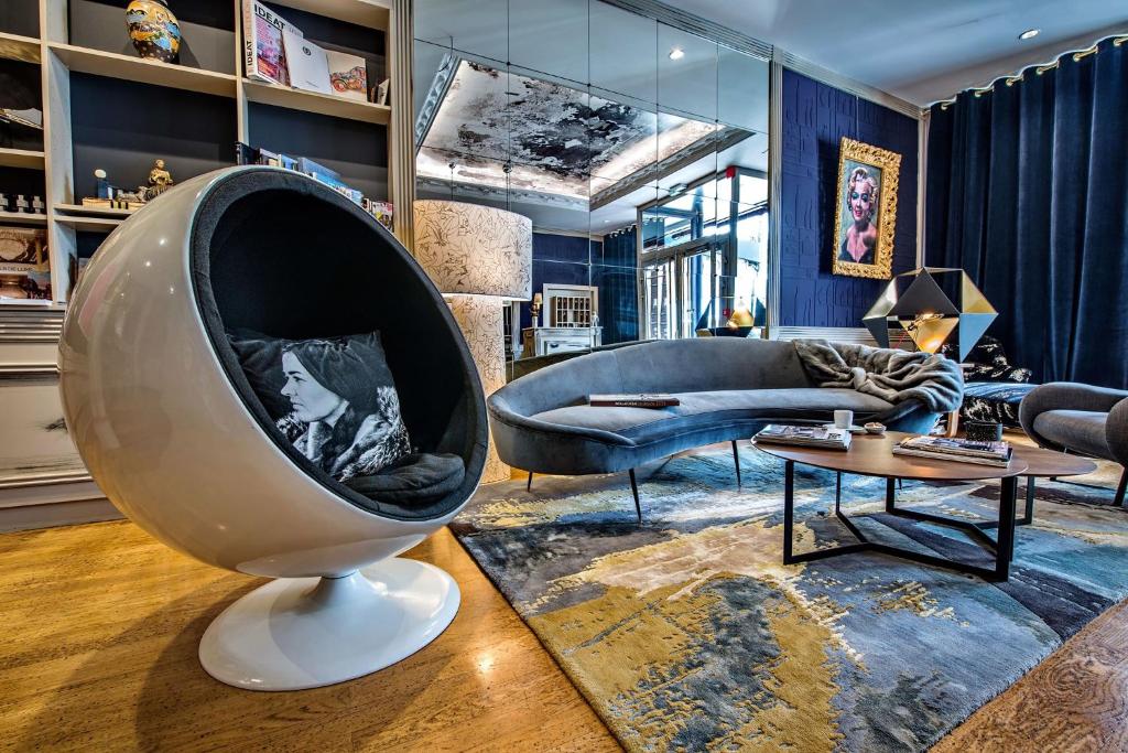 Boutique Hôtel des Beaux Arts photo 4