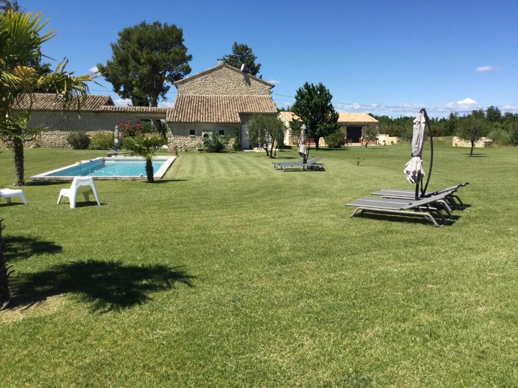Gîtes dans Mas en pierres photo 4