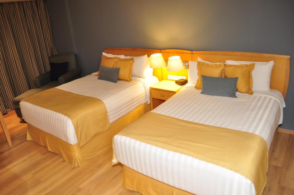 Двухместный (Двухместный номер с 2 двуспальными кроватями), Radisson Paraiso Perisur
