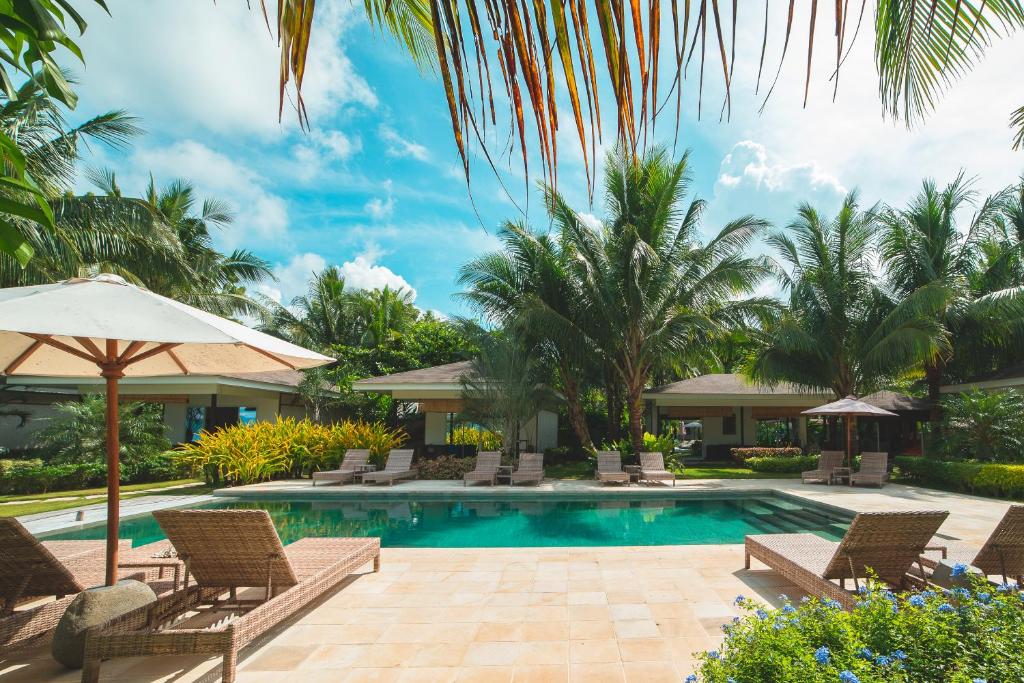 Номер (Семейное бунгало), Cadlao Resort and Restaurant