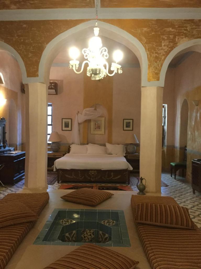 Сьюит (Роскошный люкс), Al Moudira Hotel