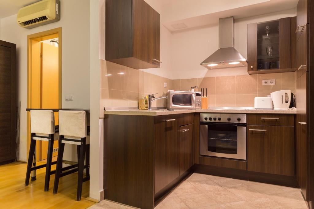 Апартаменты (Апартаменты-студио Делюкс), Gozsdu Court Aparthotel