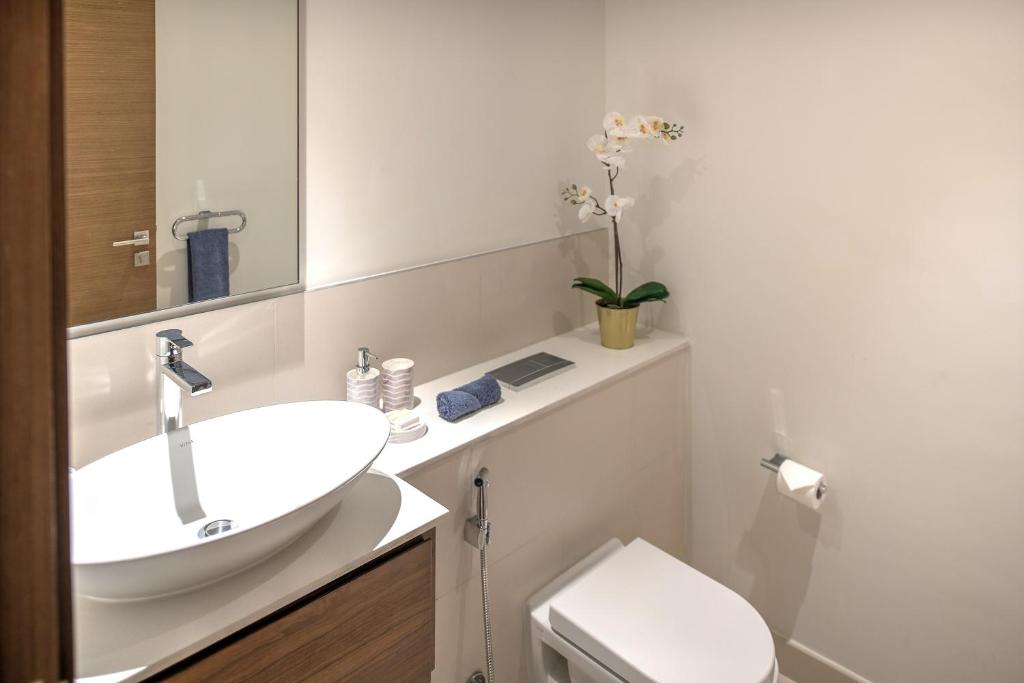 Апартаменты (Апартаменты Elegant с 4 спальнями), Апартаменты Dream Inn Dubai Apartments - City Walk