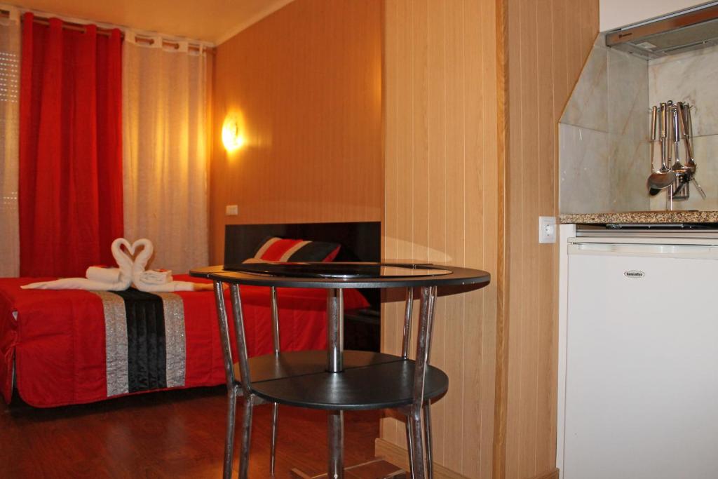 Студио (Номер-студио (для 2 взрослых)), Residencial Monte Carlo