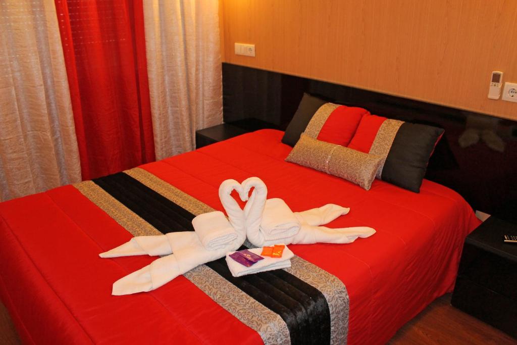 Двухместный (Двухместный номер «Комфорт» с 1 кроватью), Residencial Monte Carlo