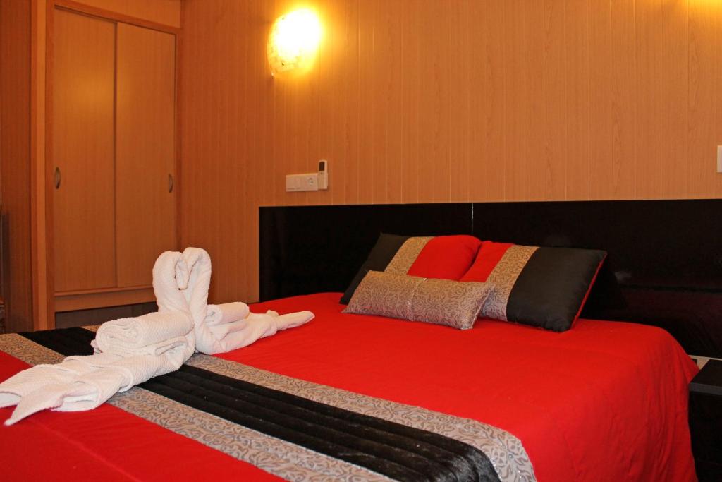 Двухместный (Двухместный номер «Комфорт» с 1 кроватью), Residencial Monte Carlo