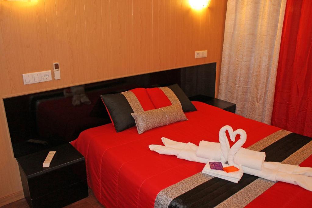 Двухместный (Двухместный номер «Комфорт» с 1 кроватью), Residencial Monte Carlo